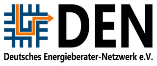 Logo Deutsches Energieberater-Netzwerk e. V. (DEN), zur Detailseite des Partners